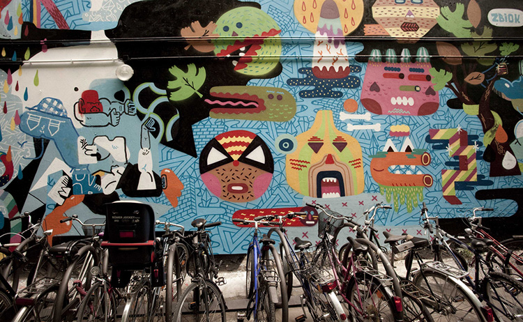 Street Art in Berlin © visitBerlin/Günter Steffen
