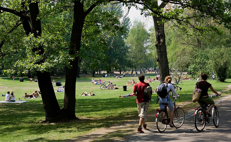 Tiergarten Park © visitBerlin/Wolfgang Scholvien