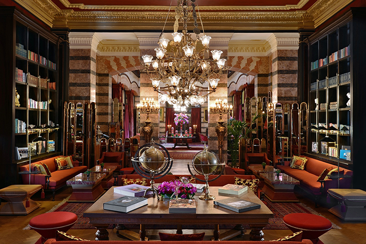library of pera palace