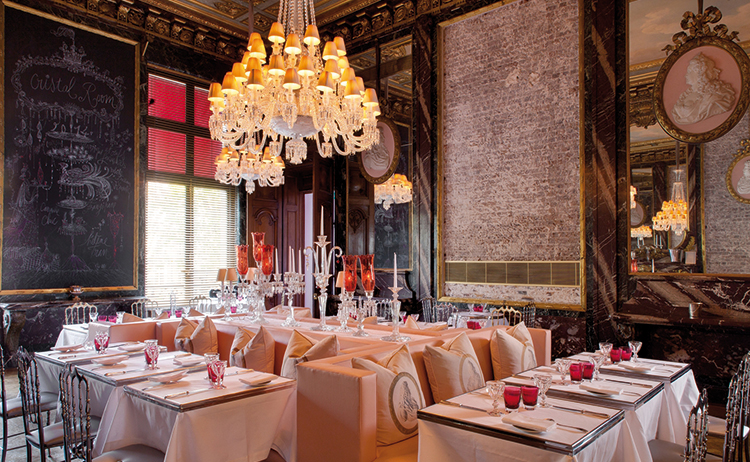 Le Cristal Room at Maison Baccarat