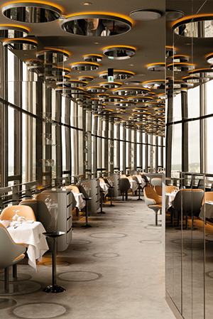 Ciel de Paris at the Tour Montparnasse