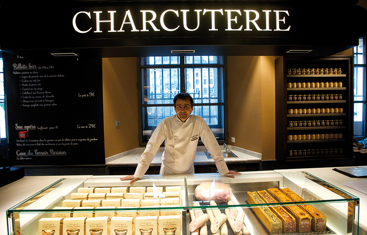 Terroir Parisien at Palais Brongniart