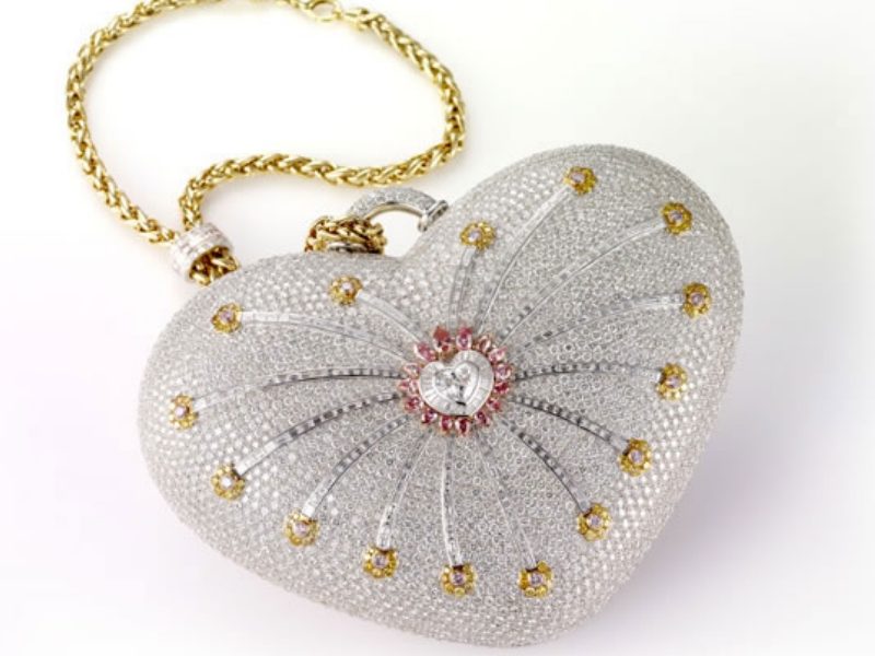 The 1001 Nights Diamond Purse by House of Mouawad