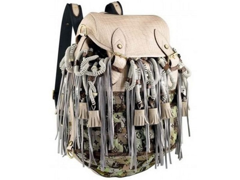 Louis Vuitton New Age Traveller backpack
