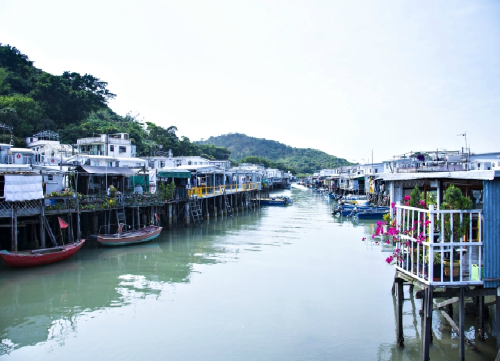 fishing village hong kong