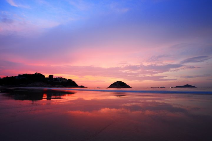 shek o beach leo wan